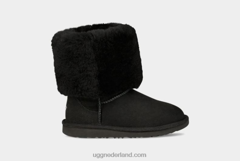 kinderen zwart UGG klassieke ii hoge laars 686ZP1717