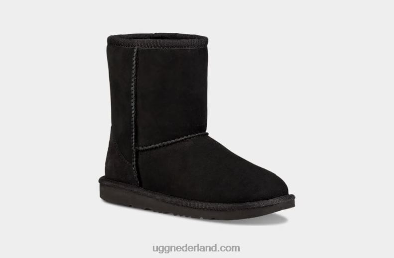 kinderen zwart UGG klassieke ii-laars 686ZP1691