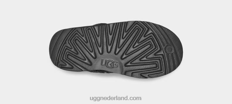 kinderen zwart UGG klassieke korte dikke pailletten 686ZP1765