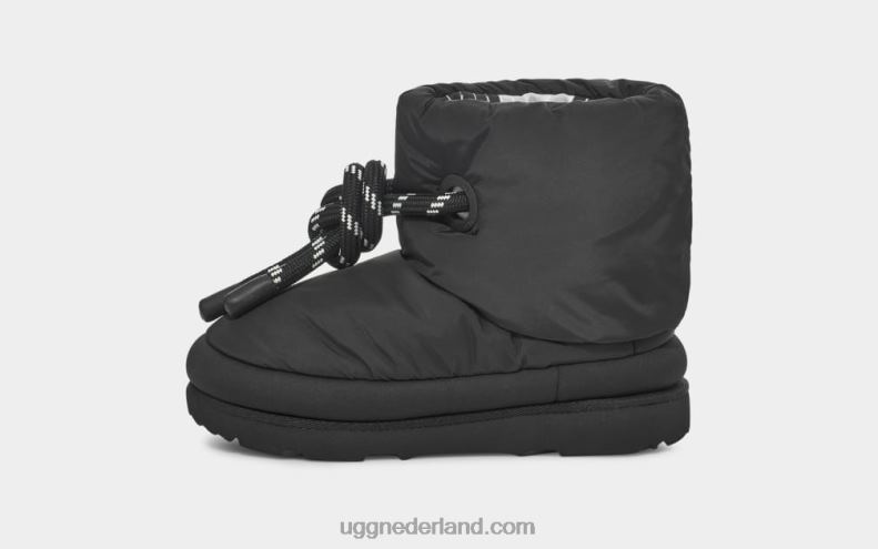 kinderen zwart UGG klassieke maxishort 686ZP1745