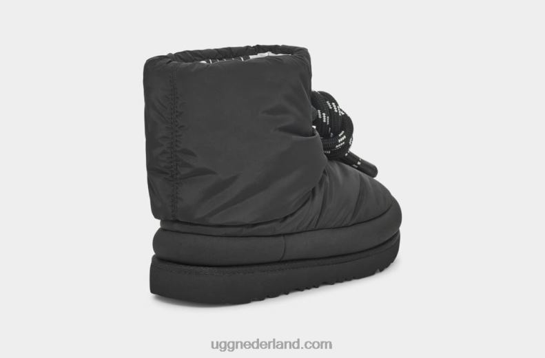 kinderen zwart UGG klassieke maxishort 686ZP1745