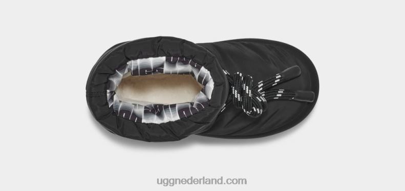 kinderen zwart UGG klassieke maxishort 686ZP1745
