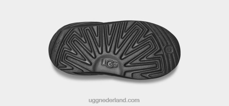 kinderen zwart UGG klassieke maxishort 686ZP1745