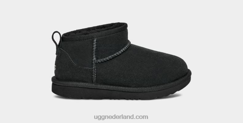 kinderen zwart UGG klassieke ultramini 686ZP1666