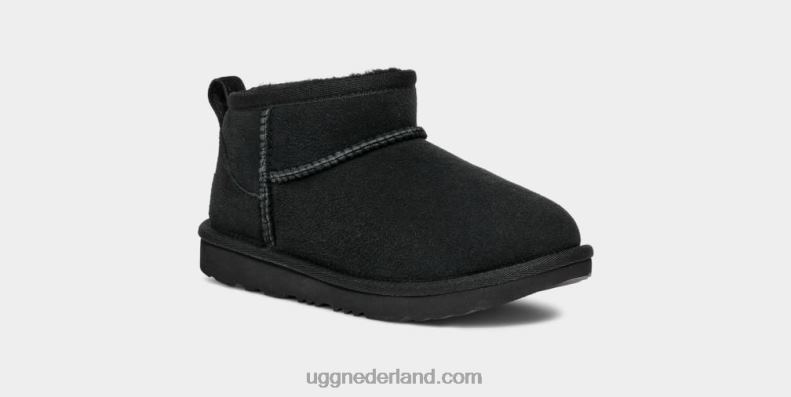 kinderen zwart UGG klassieke ultramini 686ZP1666