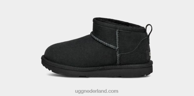 kinderen zwart UGG klassieke ultramini 686ZP1666