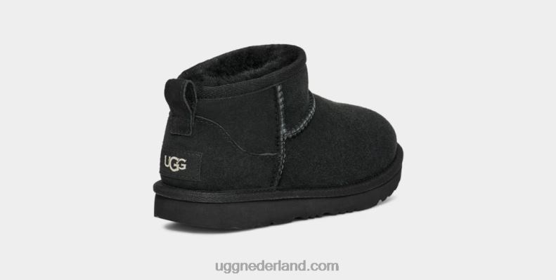 kinderen zwart UGG klassieke ultramini 686ZP1666