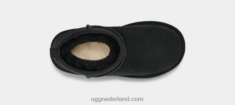 kinderen zwart UGG klassieke ultramini 686ZP1666