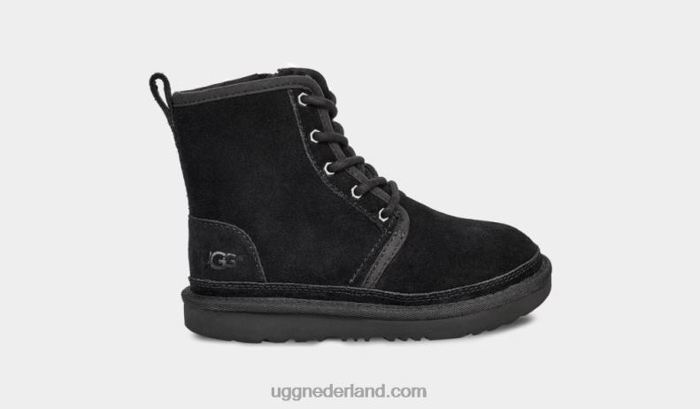 kinderen zwart UGG neumel hoog 686ZP1688