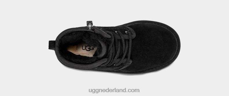 kinderen zwart UGG neumel hoog 686ZP1688