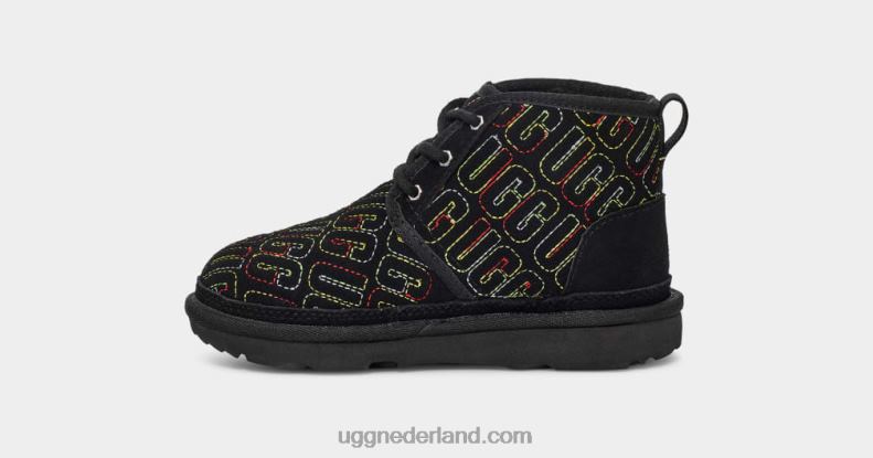 kinderen zwart UGG neumel ii grafische steek 686ZP1791