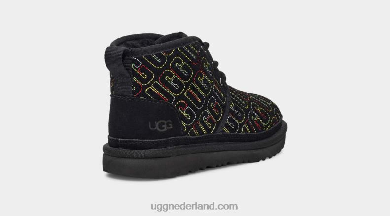 kinderen zwart UGG neumel ii grafische steek 686ZP1791