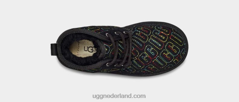 kinderen zwart UGG neumel ii grafische steek 686ZP1791