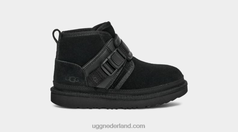 kinderen zwart UGG neumel snapback 686ZP1708
