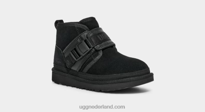 kinderen zwart UGG neumel snapback 686ZP1708