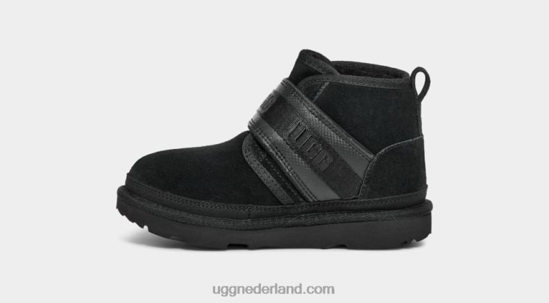kinderen zwart UGG neumel snapback 686ZP1708