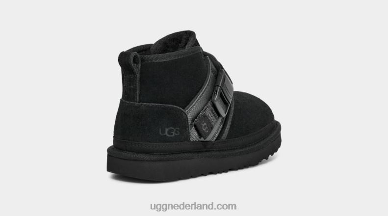 kinderen zwart UGG neumel snapback 686ZP1708