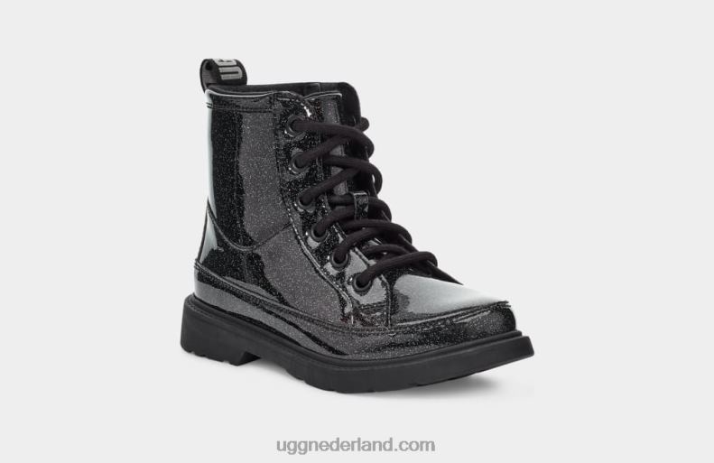 kinderen zwart UGG roley glitter 686ZP258