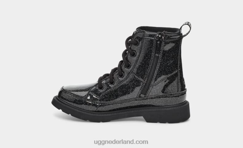 kinderen zwart UGG roley glitter 686ZP258