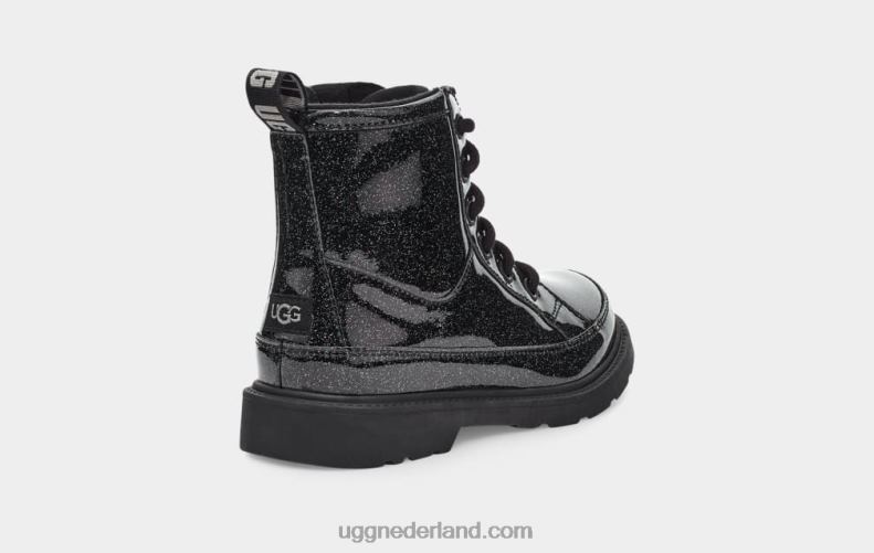 kinderen zwart UGG roley glitter 686ZP258