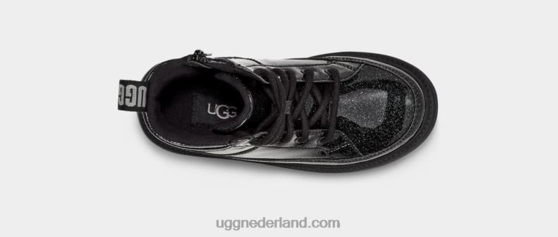 kinderen zwart UGG roley glitter 686ZP258