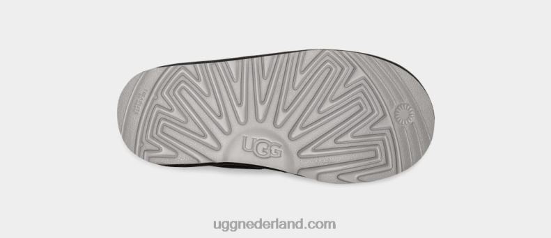 kinderen zwart/grijs suède UGG neumel grafisch overzicht 686ZP1775