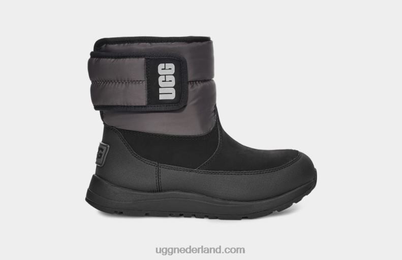 kinderen zwart/houtskool UGG lekker weer 686ZP1780
