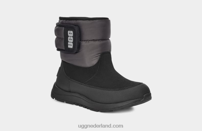kinderen zwart/houtskool UGG lekker weer 686ZP1780
