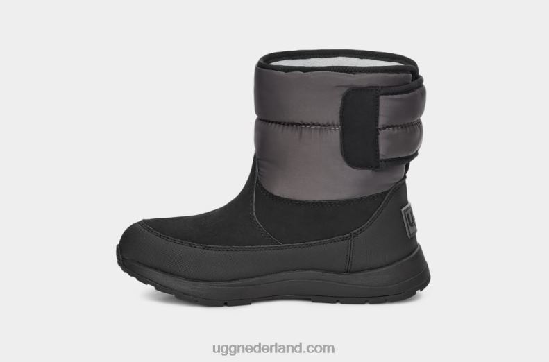 kinderen zwart/houtskool UGG lekker weer 686ZP1780