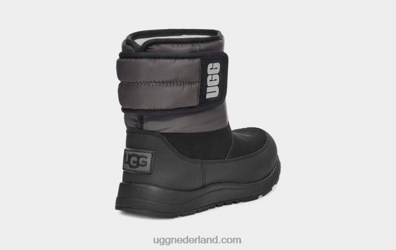kinderen zwart/houtskool UGG lekker weer 686ZP1780