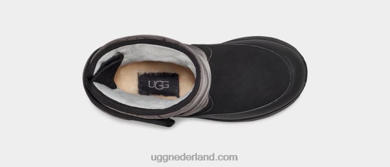 kinderen zwart/houtskool UGG lekker weer 686ZP1780