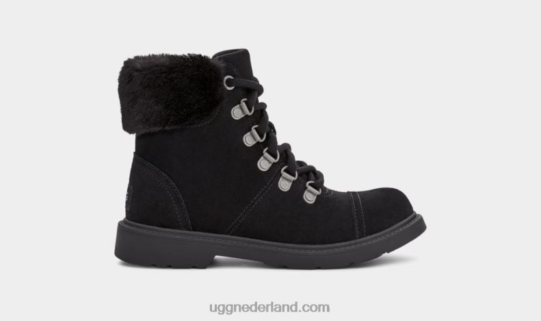 kinderen zwart suède UGG azell wandelweer 686ZP2333