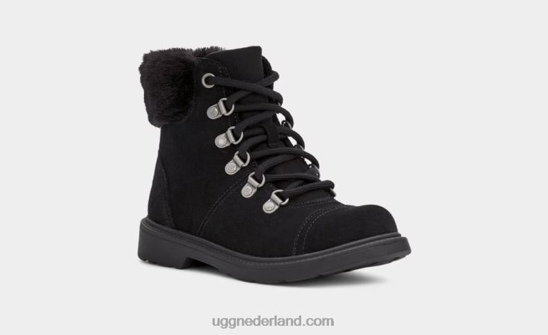 kinderen zwart suède UGG azell wandelweer 686ZP2333