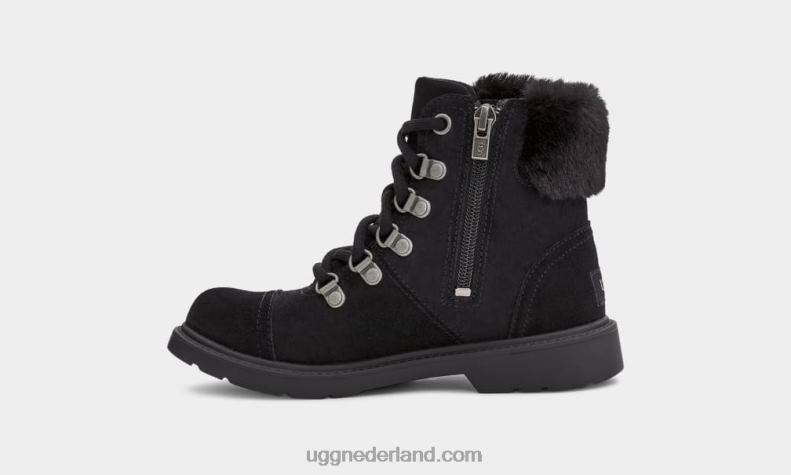 kinderen zwart suède UGG azell wandelweer 686ZP2333