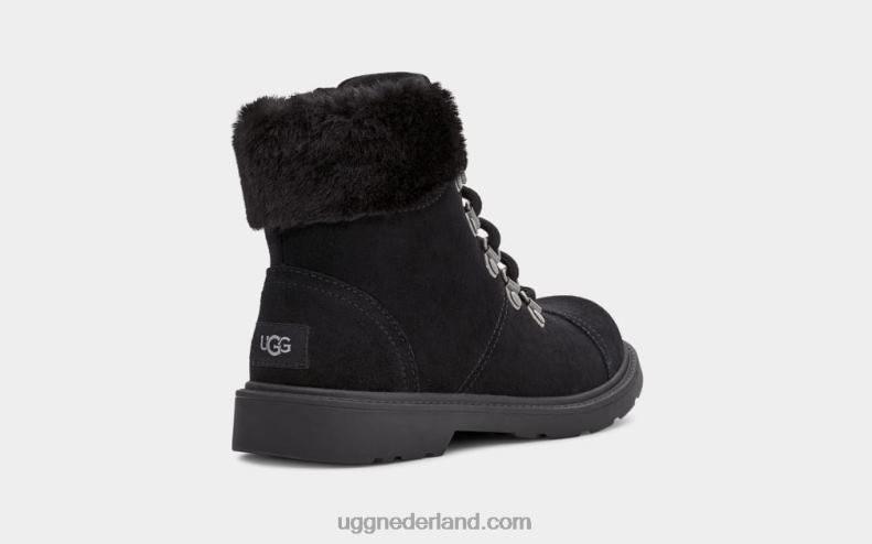 kinderen zwart suède UGG azell wandelweer 686ZP2333