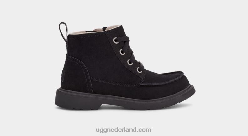 kinderen zwart suède UGG chelham weer 686ZP2337