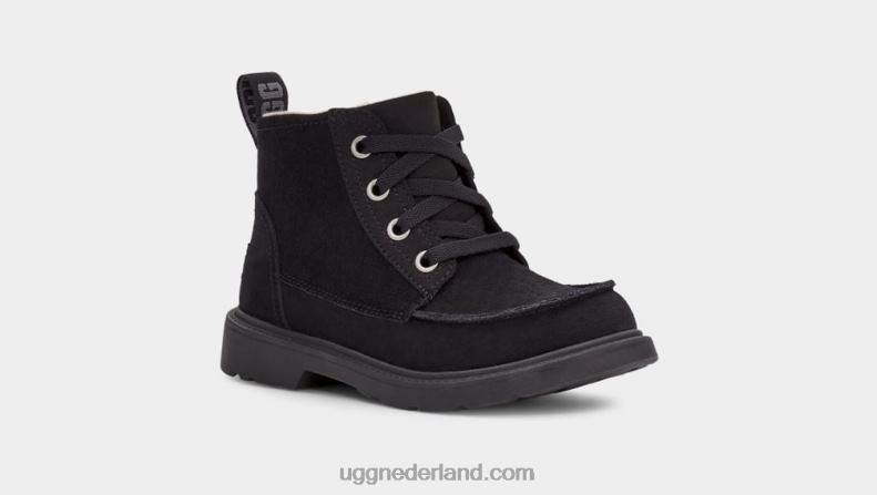 kinderen zwart suède UGG chelham weer 686ZP2337