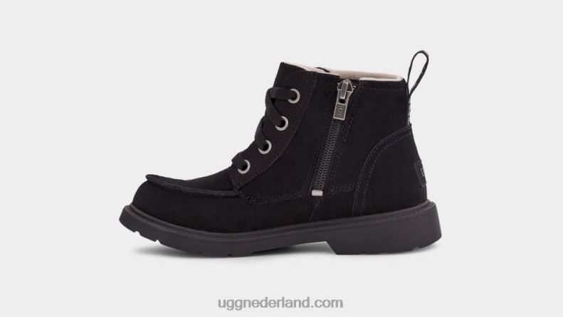 kinderen zwart suède UGG chelham weer 686ZP2337