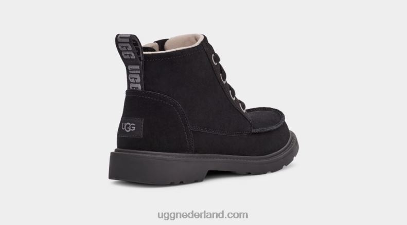kinderen zwart suède UGG chelham weer 686ZP2337