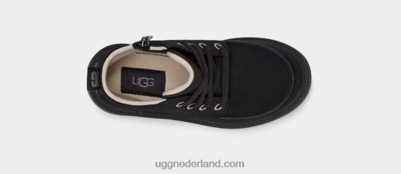 kinderen zwart suède UGG chelham weer 686ZP2337