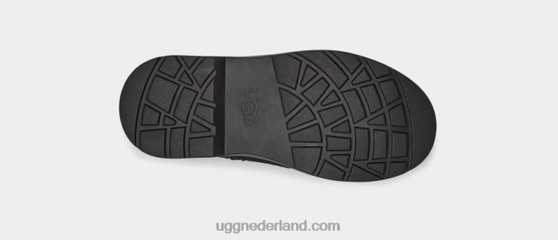 kinderen zwart suède UGG chelham weer 686ZP2337