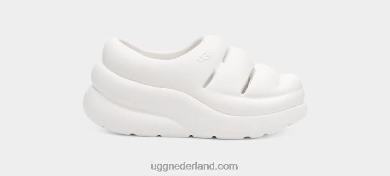 kinderen Helder wit UGG sport ja klomp 686ZP248