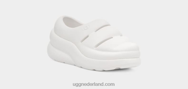 kinderen Helder wit UGG sport ja klomp 686ZP248