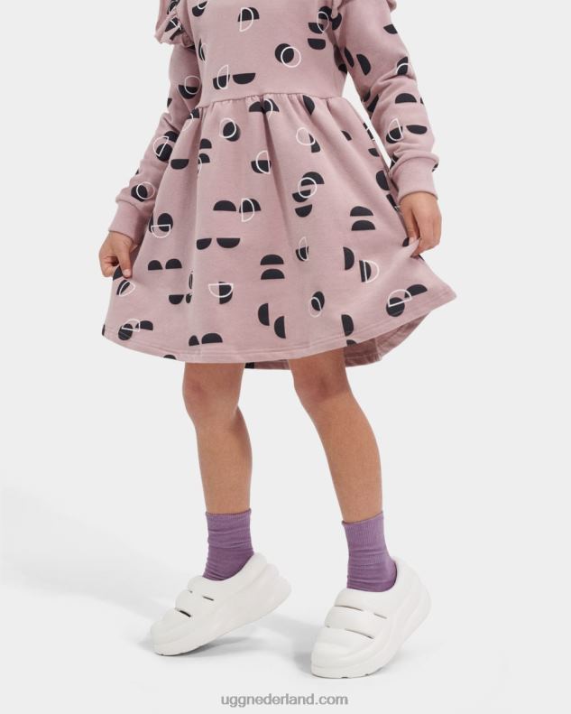 kinderen Helder wit UGG sport ja klomp 686ZP248