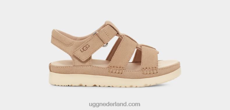 kinderen drijfhout UGG gouden ster riem 686ZP1679