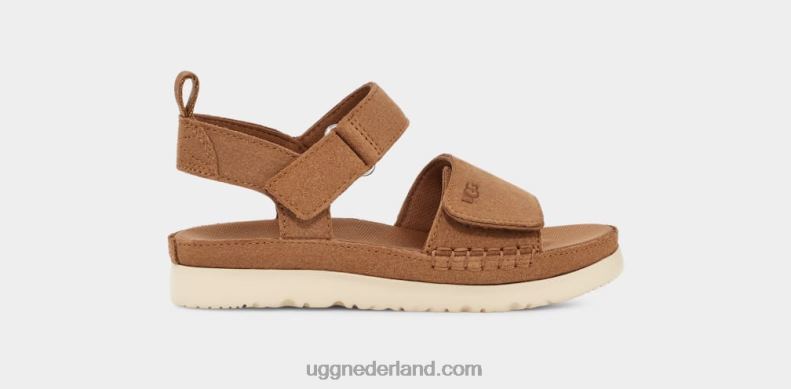 kinderen kastanje UGG gouden Ster 686ZP1703