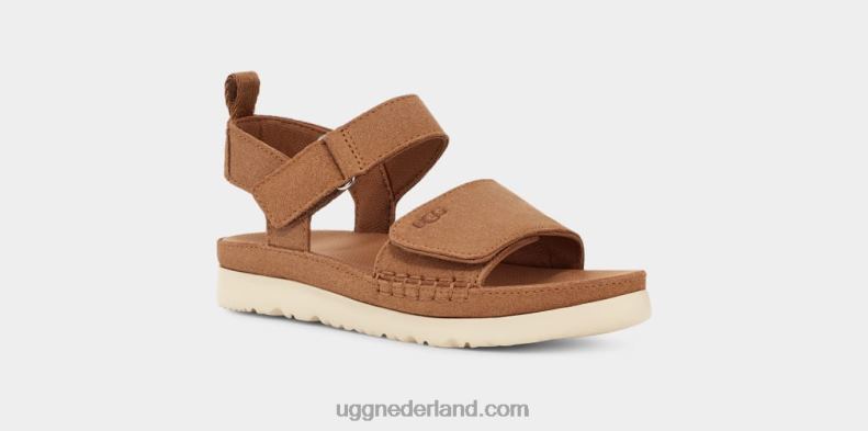 kinderen kastanje UGG gouden Ster 686ZP1703