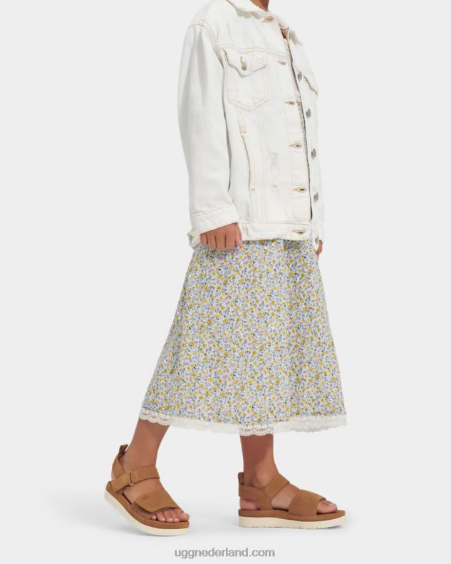 kinderen kastanje UGG gouden Ster 686ZP1703