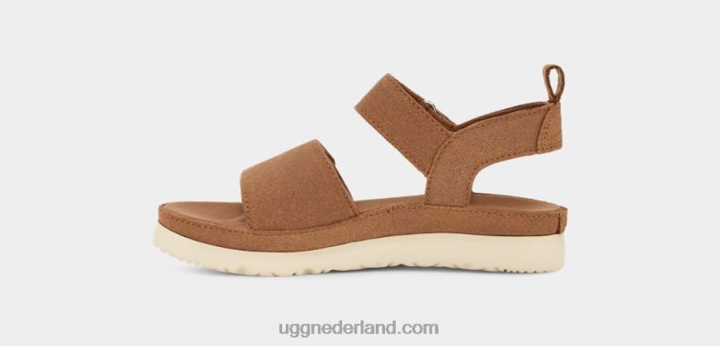 kinderen kastanje UGG gouden Ster 686ZP1703