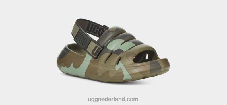 kinderen mosgroen UGG sport ja camopop 686ZP237